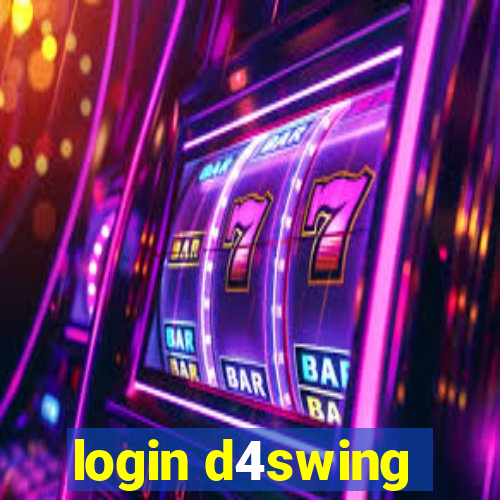 login d4swing